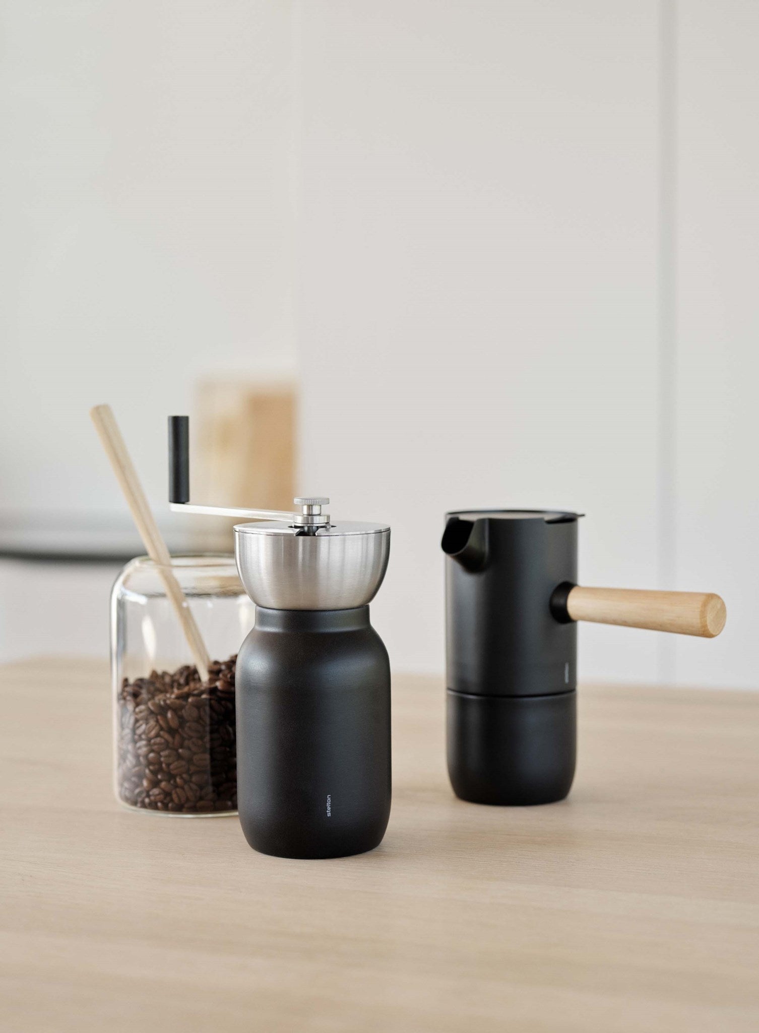 Smerigliatrice per caffè del colletto stelton