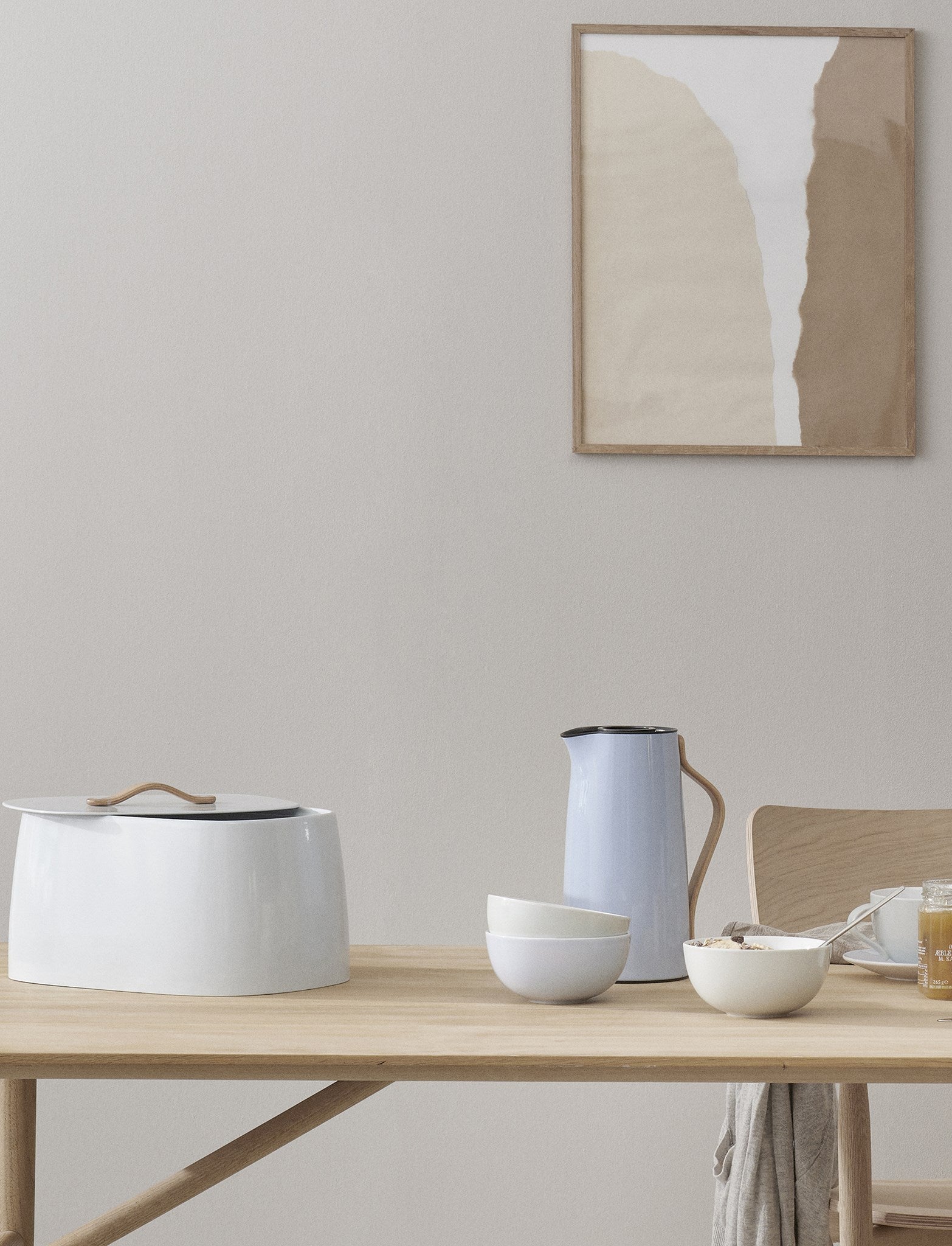 Stelton Emma vacuümkruik koffie 1,2 L, blauw