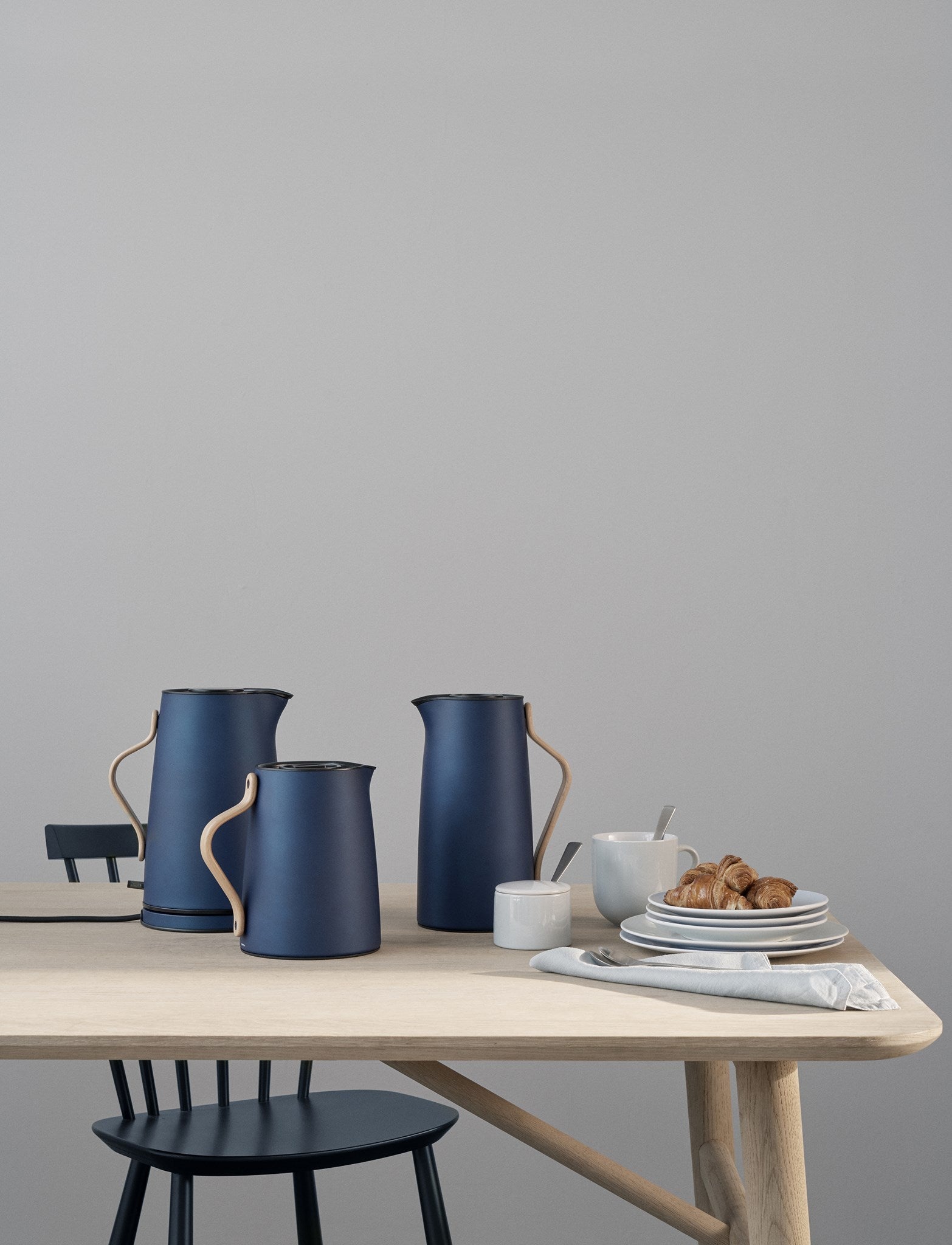 Stelton Emma vakuumkanna kaffe 1,2 L, Dunkeblau