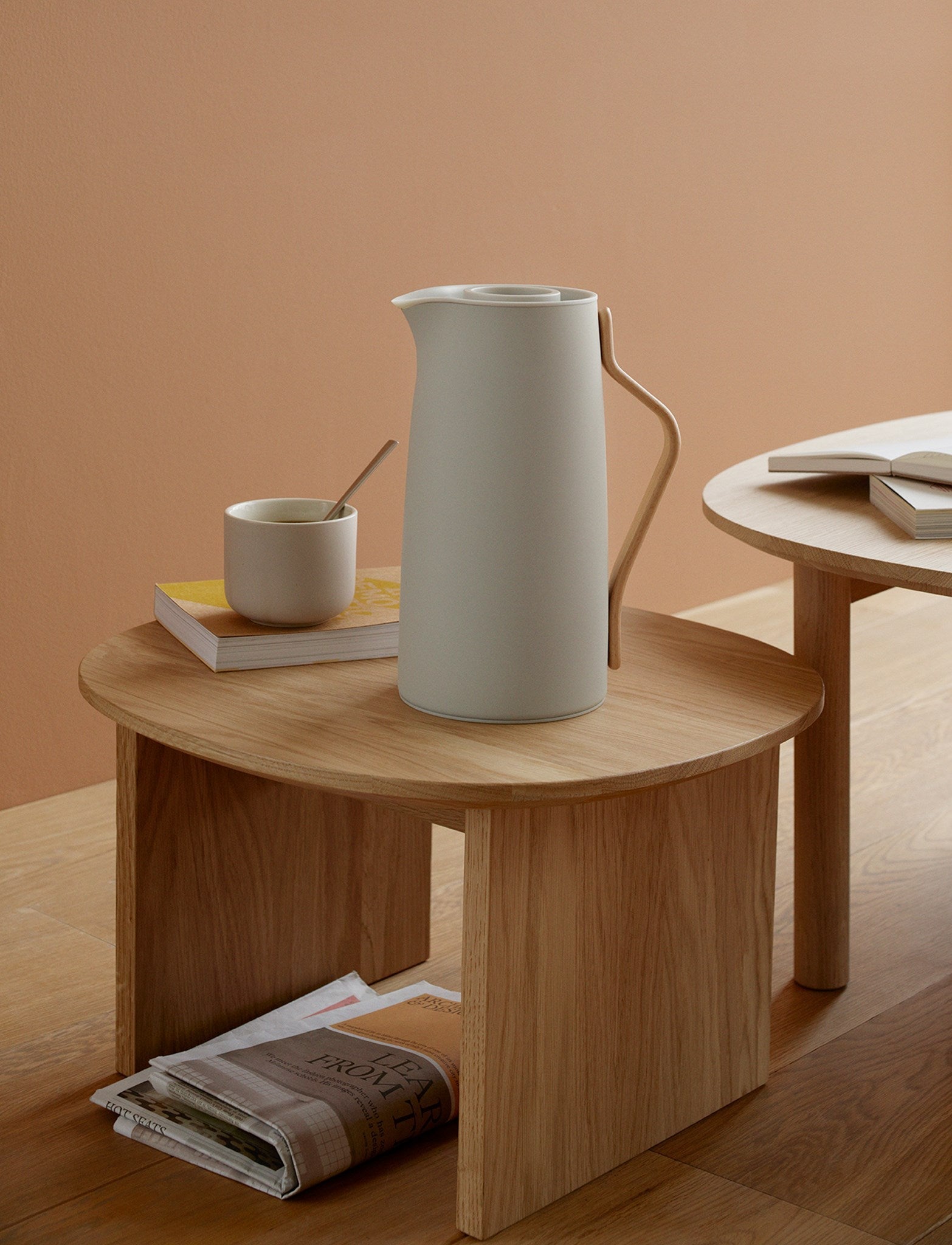 Stelton Emma vakuum kanna kaffe 1,2 l, sand