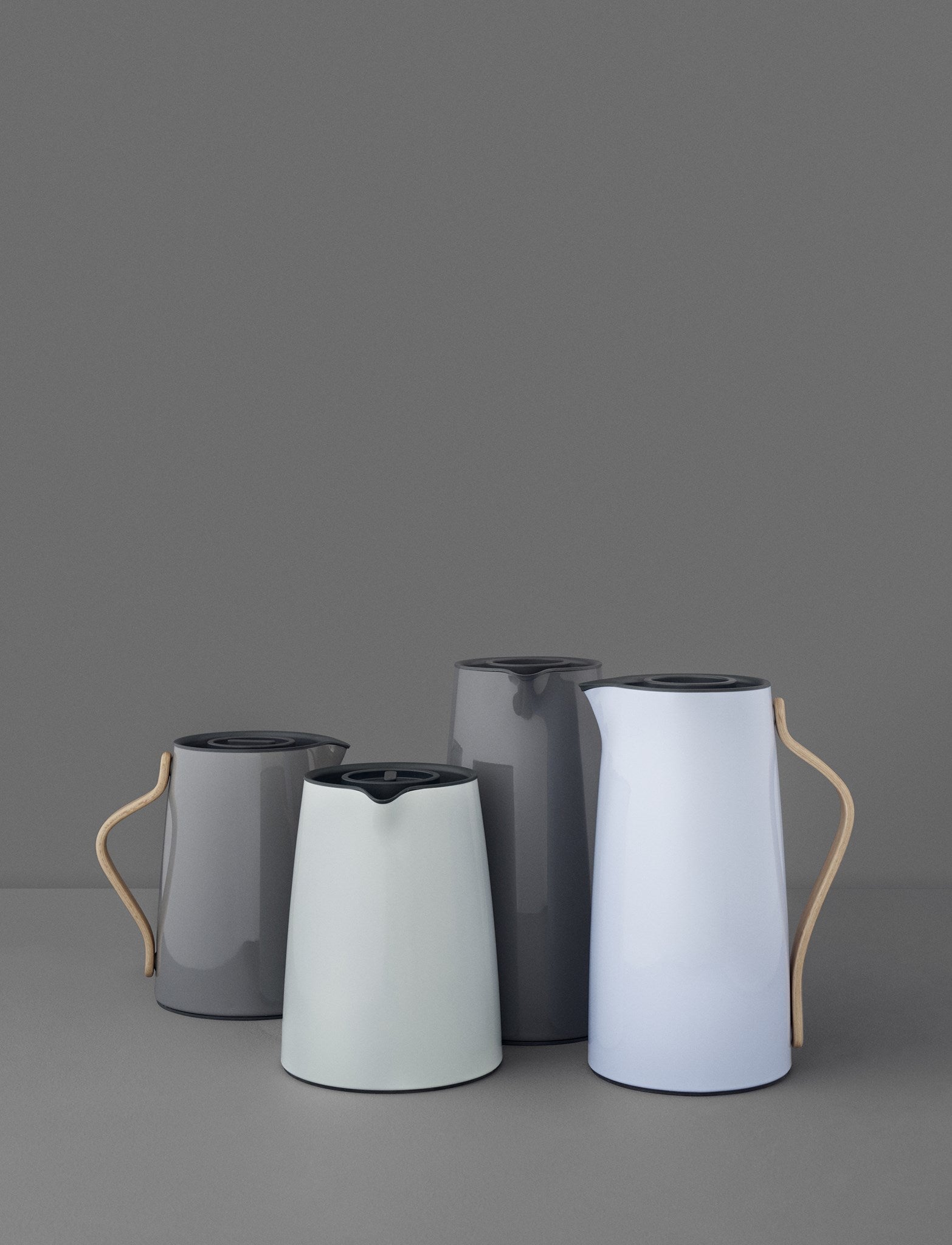 Stelton Emma Vakuumkanne Tee 1 L, Grau