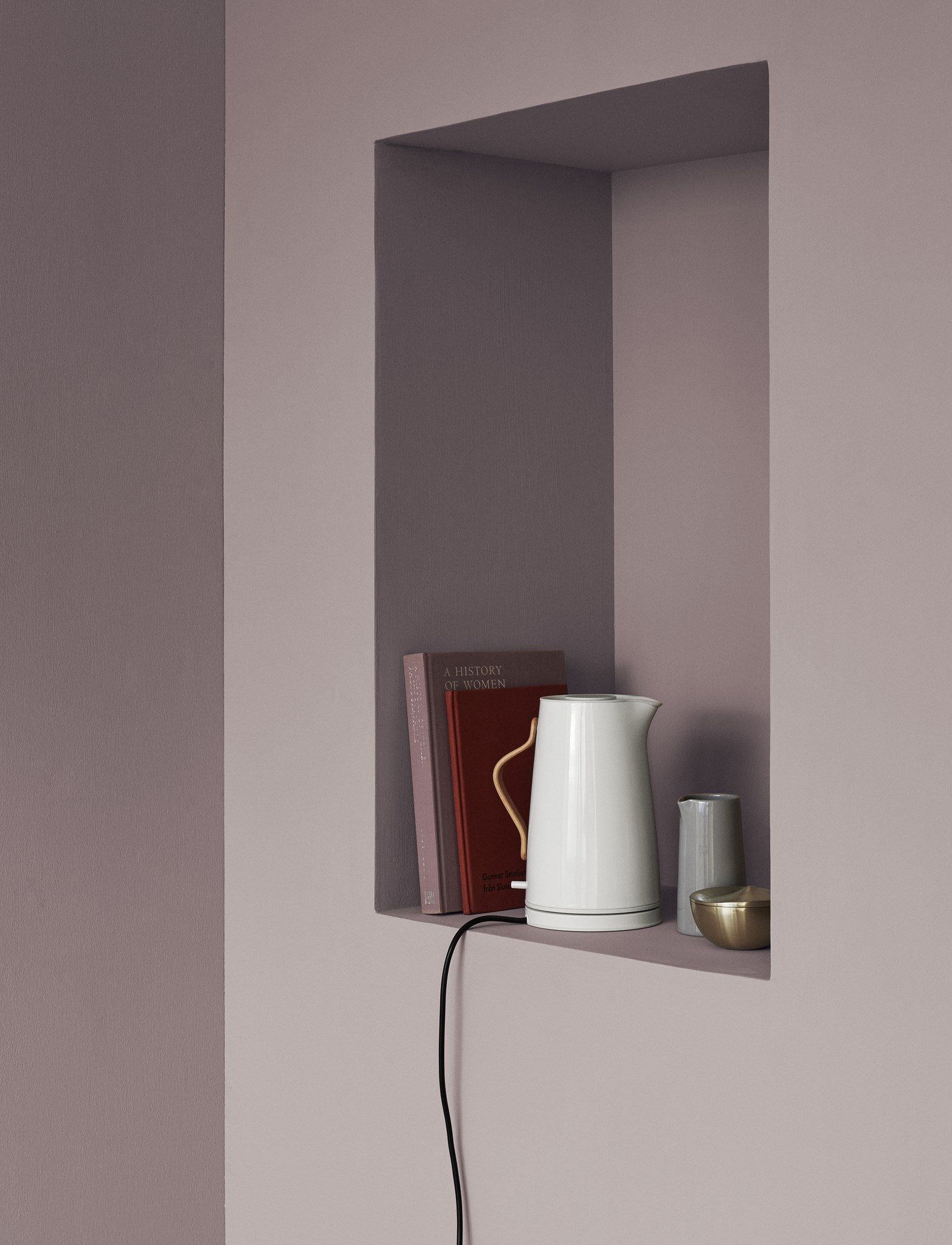 Stelton Emma Milchkännchen 0,3 L, Grau