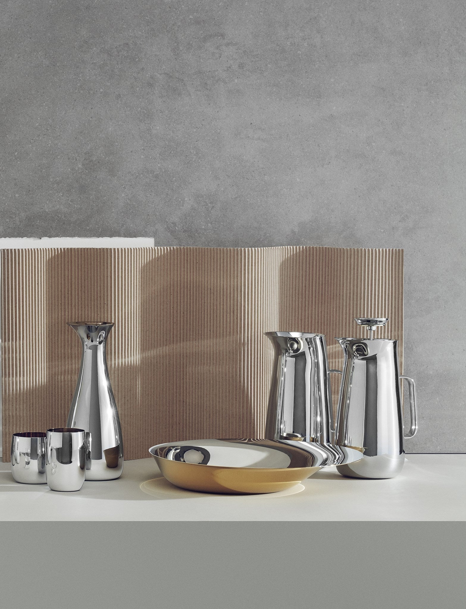 SCELLA DI STELTON NORMAN FOSTER PRESSIONE SCARICHE 1 L.