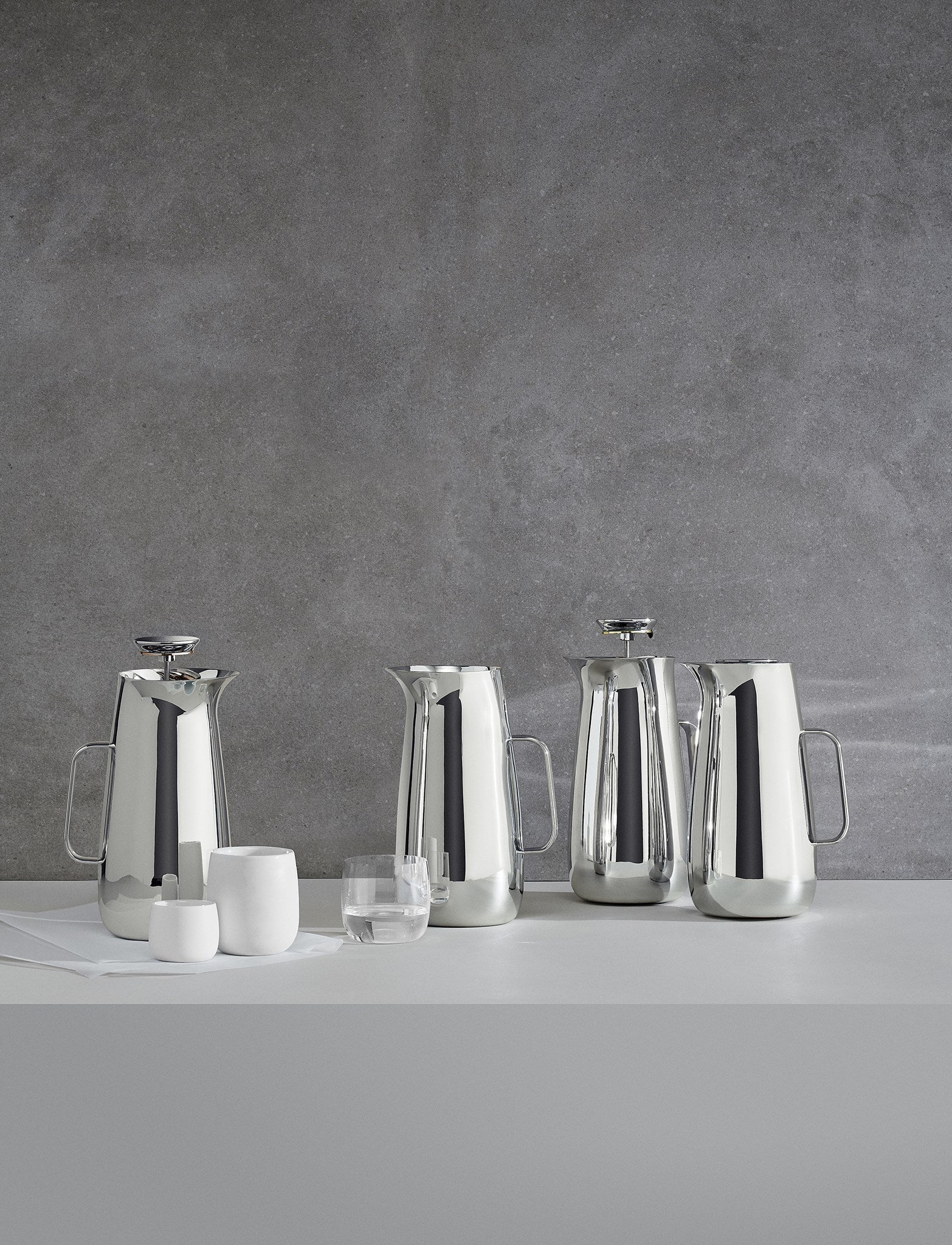 SCELLA DI STELTON NORMAN FOSTER PRESSIONE SCARICHE 1 L.