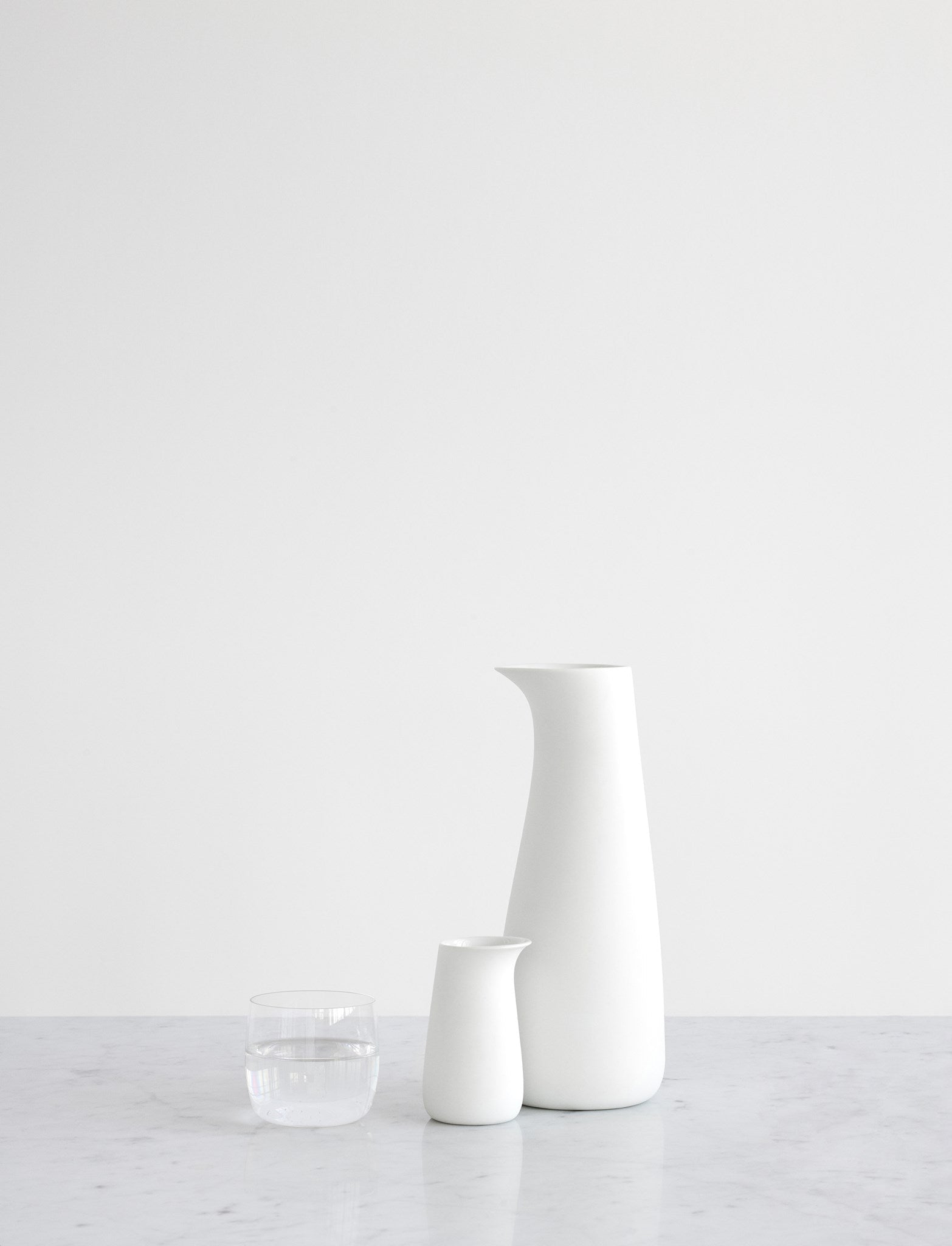 STELTON NORMAN FOSTER BEAKING GLOR SET di 2 0,2 ​​L