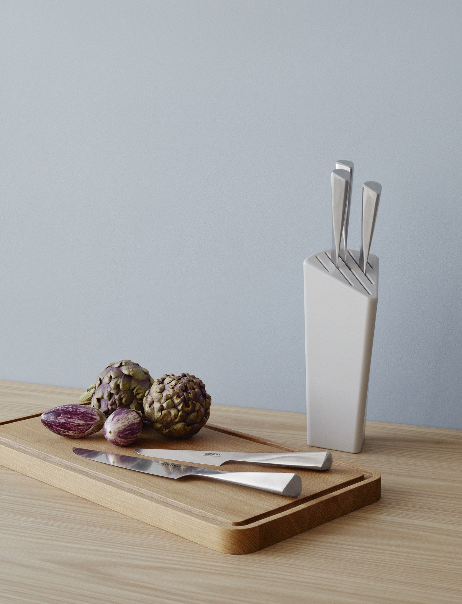 STELTON SIXTUS CUTING BOard, eik