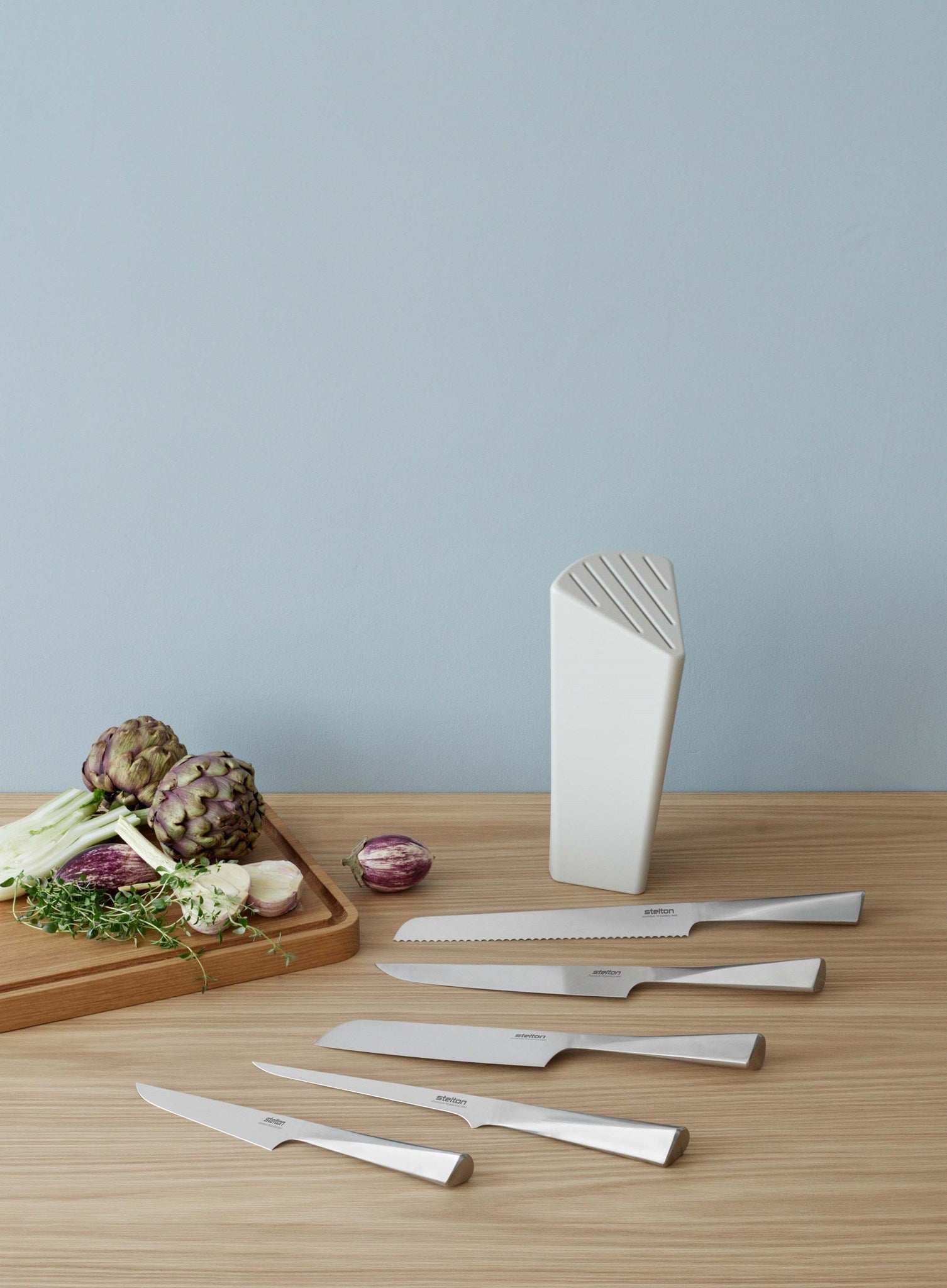 Stelton Planche à découper à SixTe, chêne