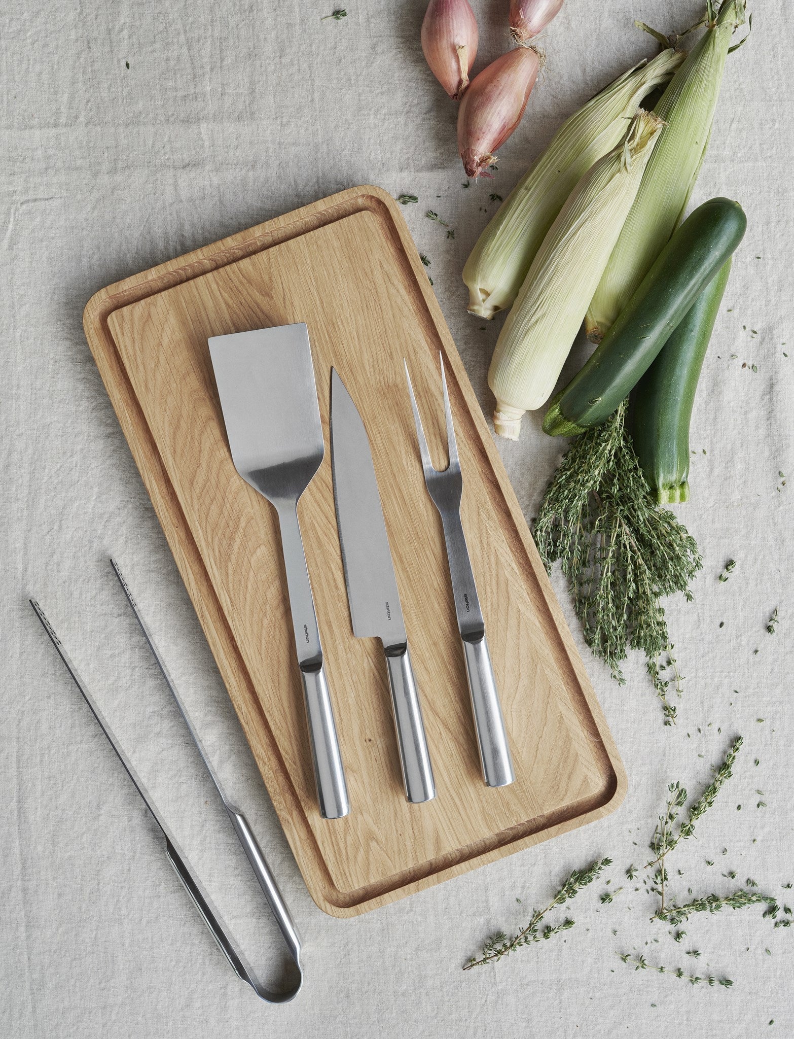 Stelton Planche à découper à SixTe, chêne