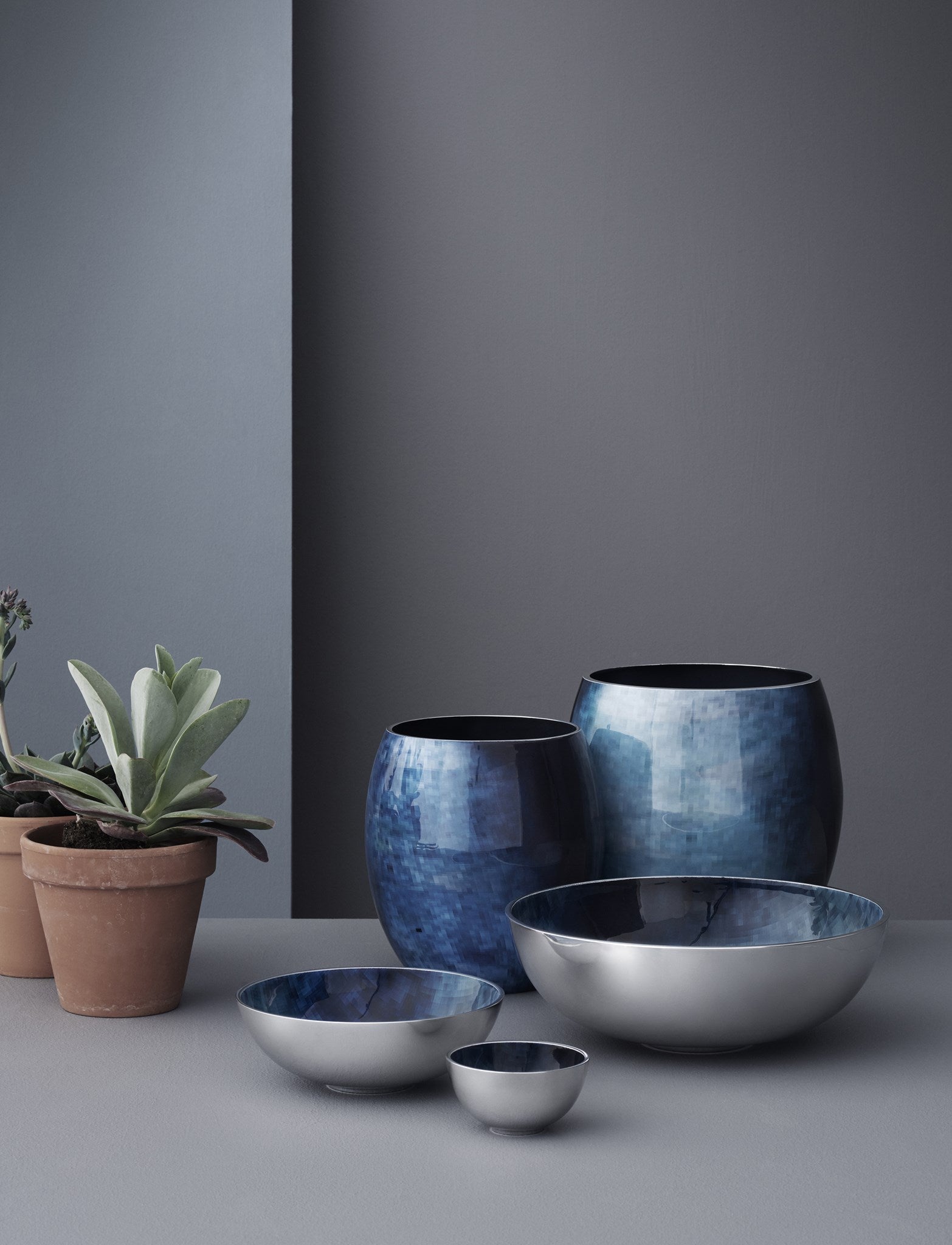 Stelton Stockholm vaas 15,7 cm, horizon