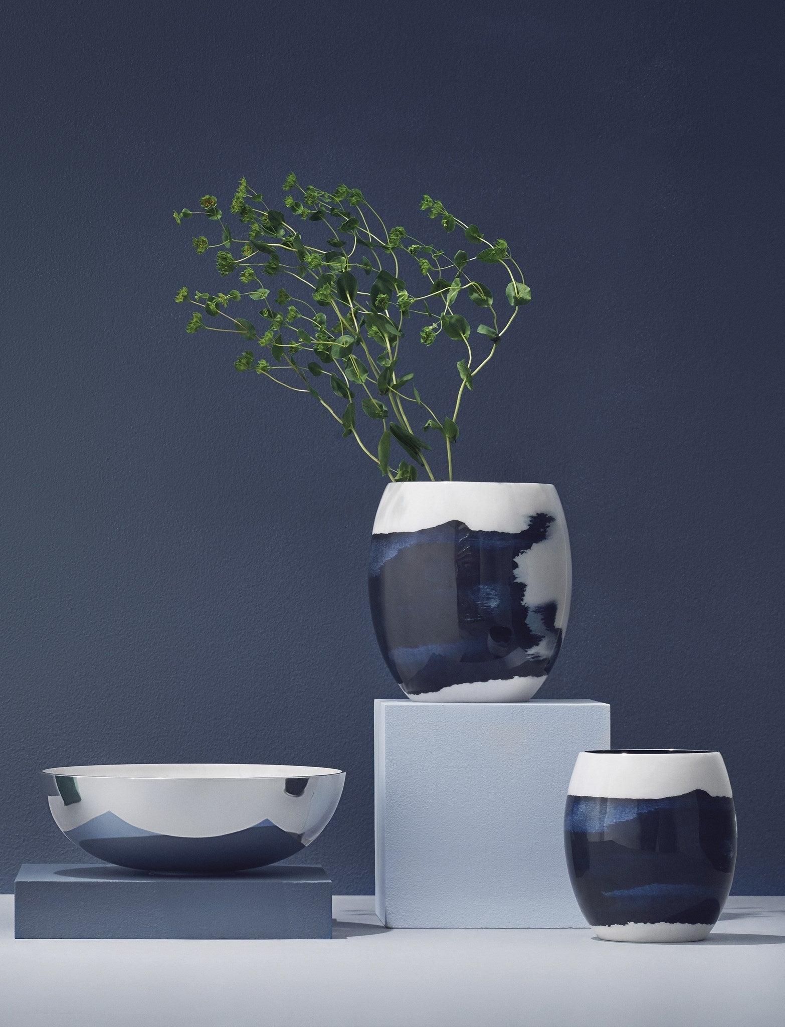 Stelton Stockholm vaas 21,2 cm, aquatic