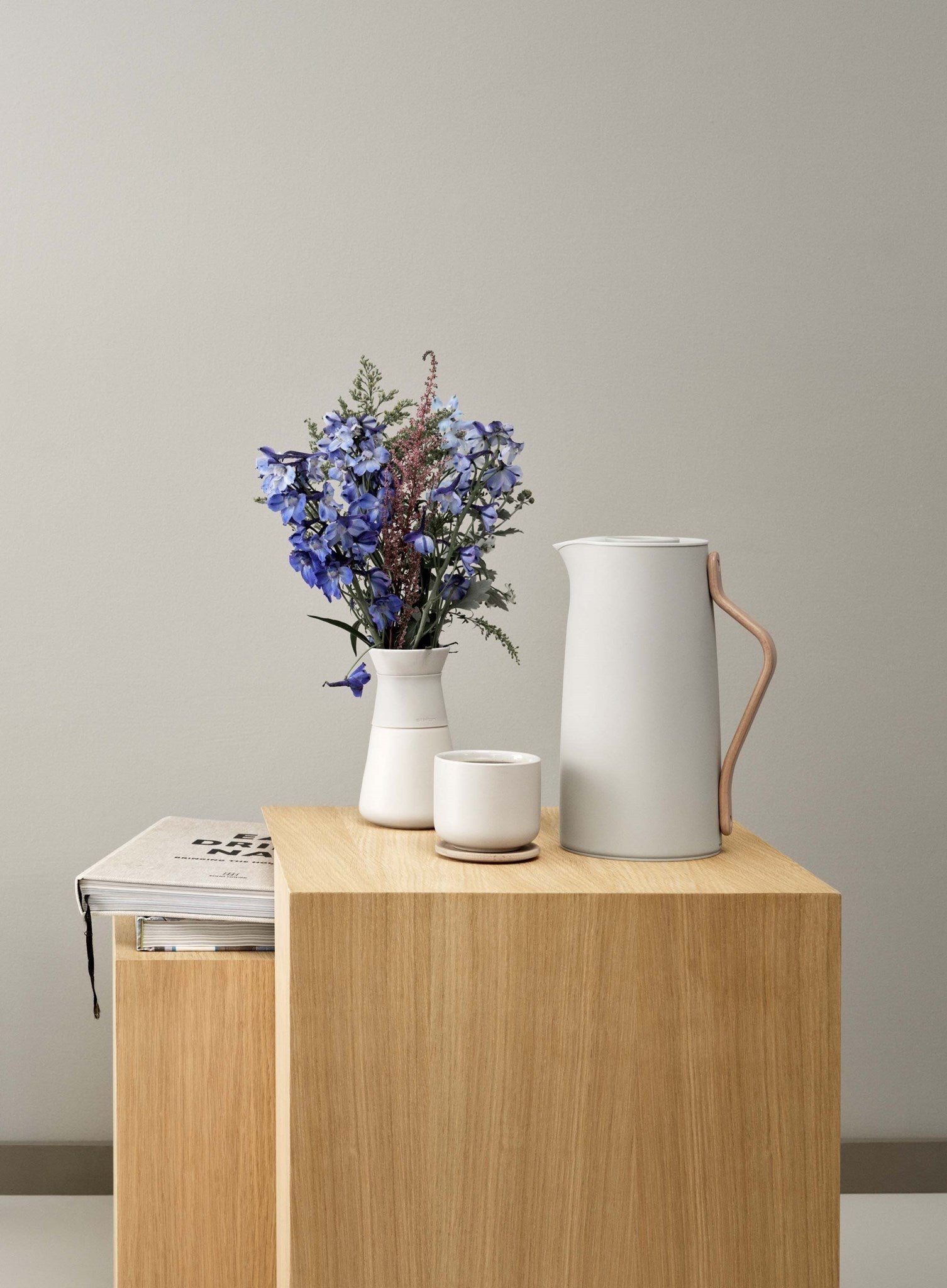 Stelton Theo Milchkännchen 0,4 L, Sand