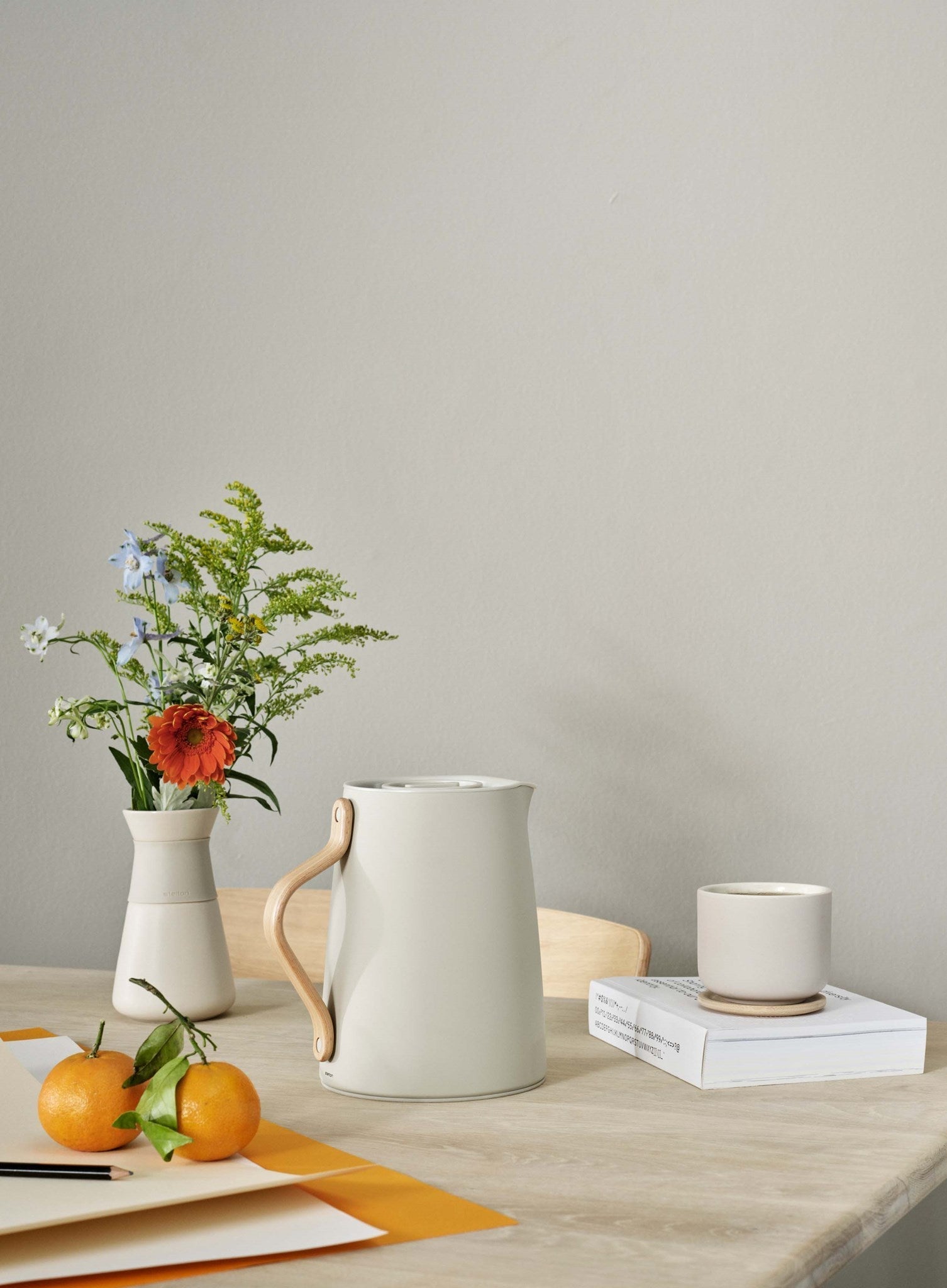 Stelton Theo Milchkännchen 0,4 L, Sand