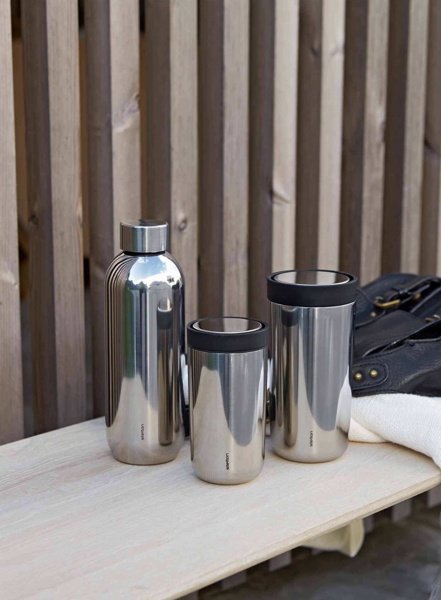 Stelton per fare clic su Thermo Mug 0.4 L