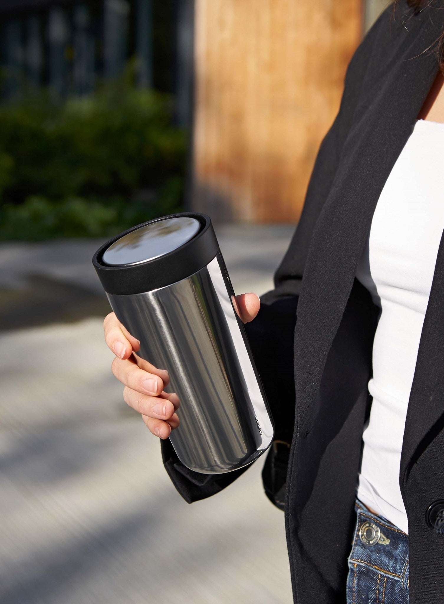 Stelton Om te gaan klikken op thermo mok 0,4 l