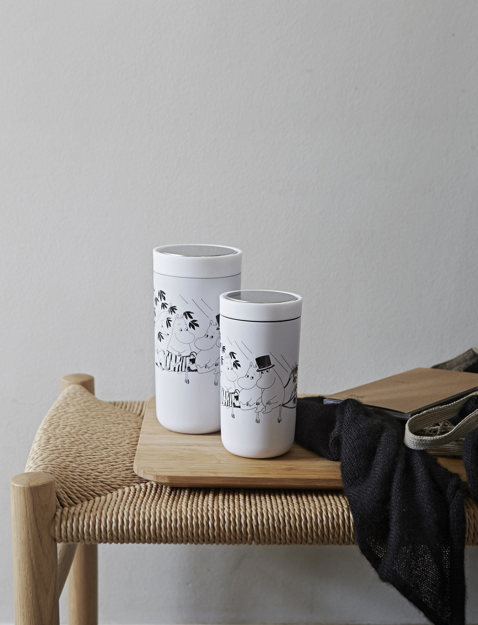 Stelton To Go Click Thermo Mug 0,4 L, Moomin Soft