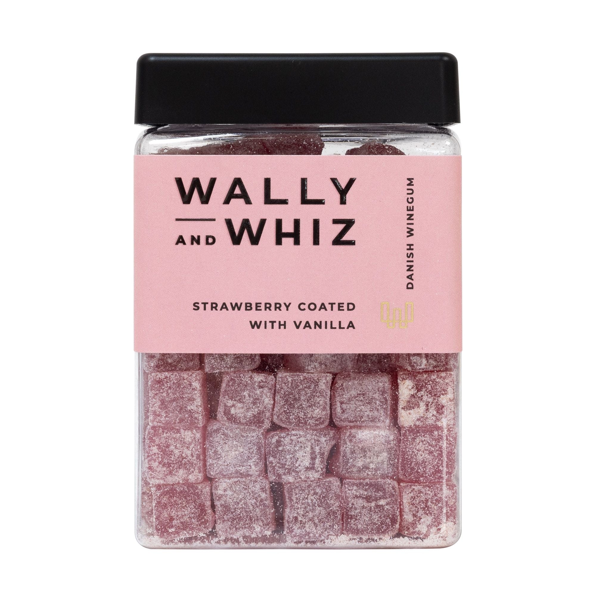Wally og Whiz the Summer Box Elderflower með Blackcurrant/Strawberry með vanillu, 480 g