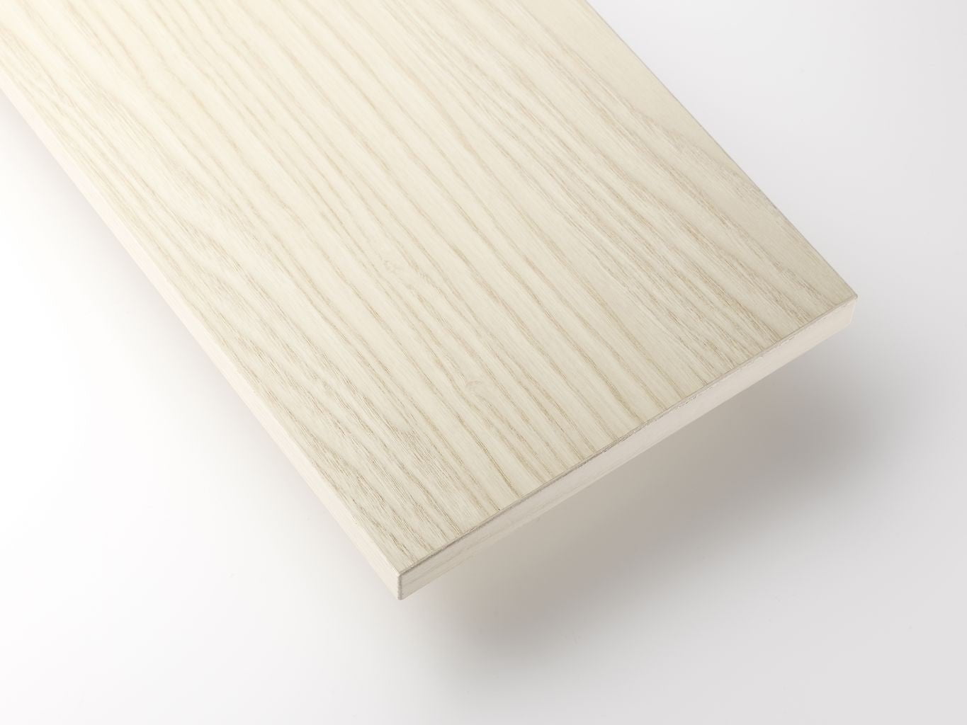 String Furniture Strängsystemhylla gjord av trä aska 20x58 cm, uppsättning av 3