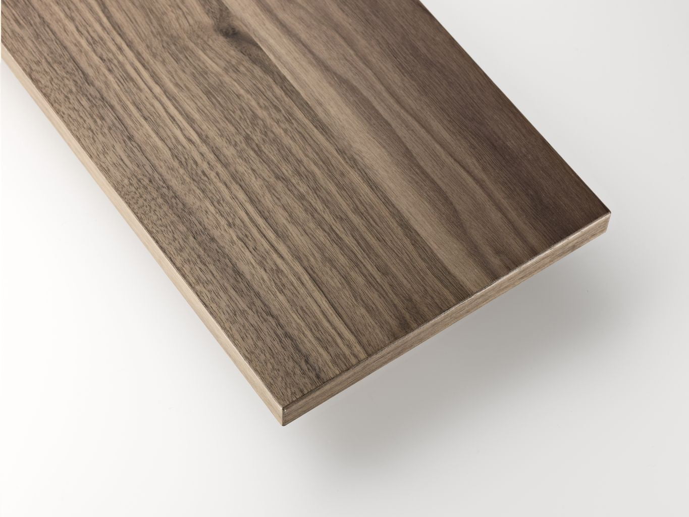 String Furniture Strengsystemhylde lavet af træ valnød 20x58 cm, sæt med 3