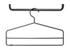 String Furniture String System Coat Hook Black, ensemble de 4 2