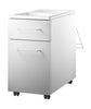 Mobili a corda opere rollContainer, bianco