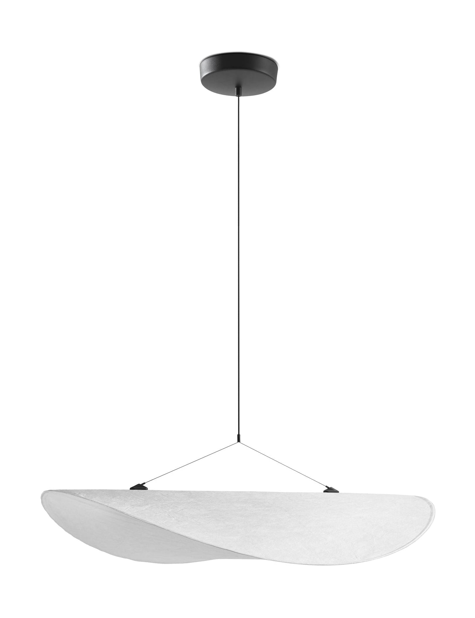 New Works Gespannen hanglamp, Ø 90 cm