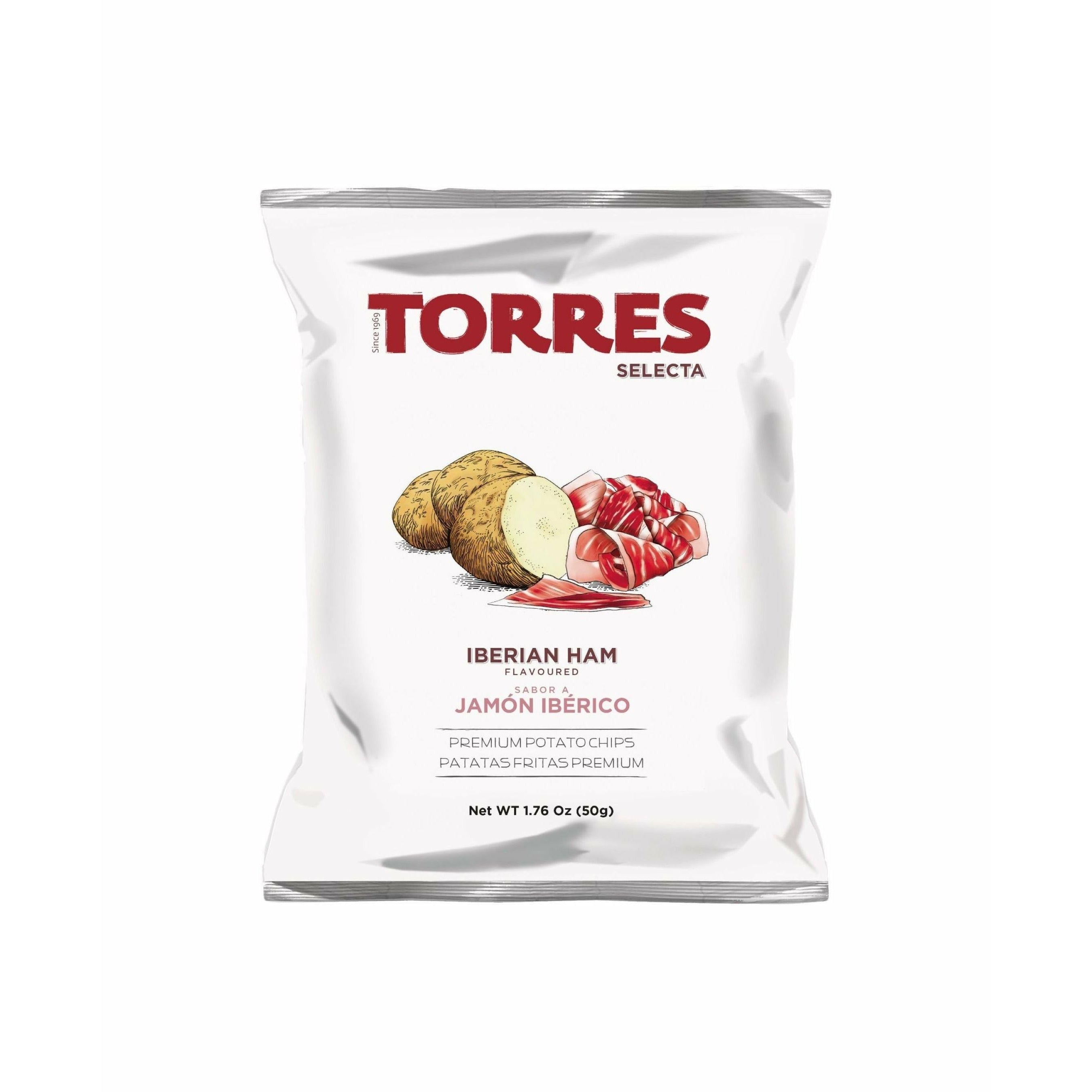 Torres Selecta Iberico Chic Chips，50克