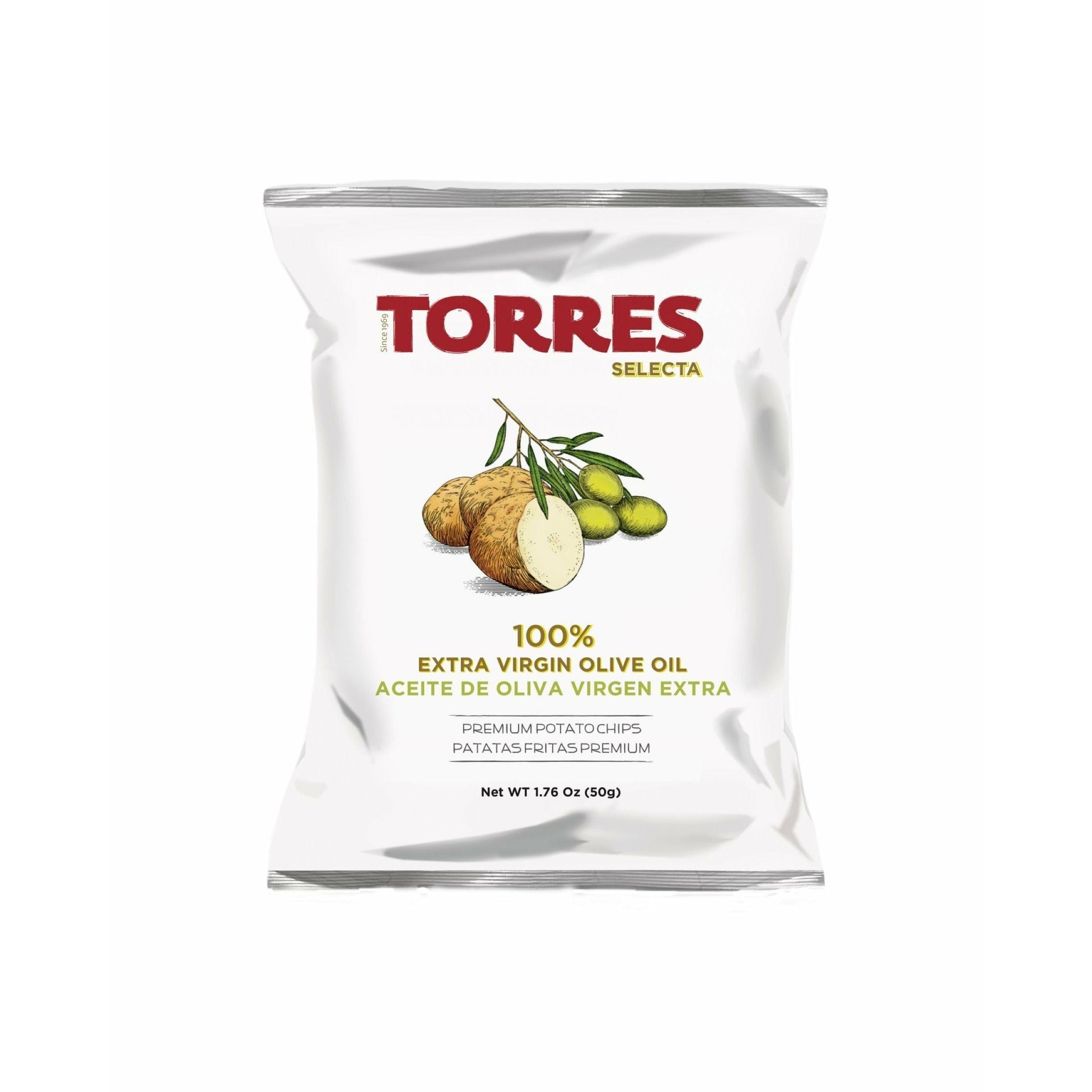 Torres Selecta oliiviöljyhips, 50 g