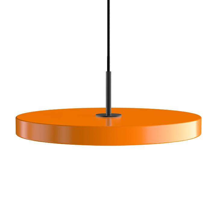 Umage Asteria LED吊坠，黑色金属/细微差别橙色
