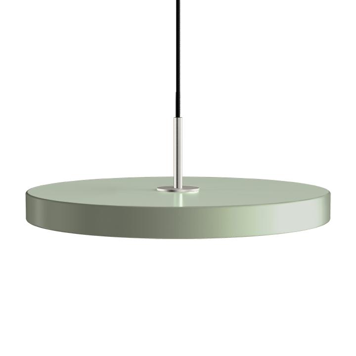 Umage Asteria -LED -Anhänger, Stahl/Nuance -Olive