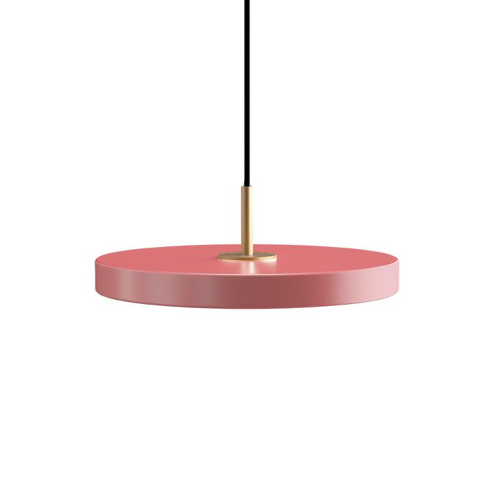 Umage Astéria Mini LED Pendentif, Brass / Nuance Rose