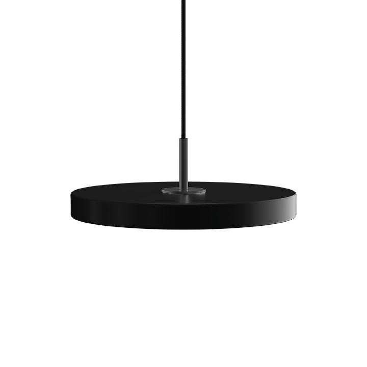 Umage Asteria Mini LED pendellys, svart metall/svart