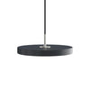  Pendentif Astéria Mini LED acier / anthracite