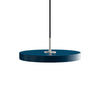  Asteria Mini Led Pendant staal/benzine blauw