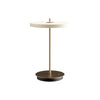 UMAGE Asteria Move Table Lamp, Pearl White