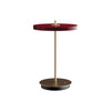 UMAGE Asteria Move Table Lamp, Ruby Red V2