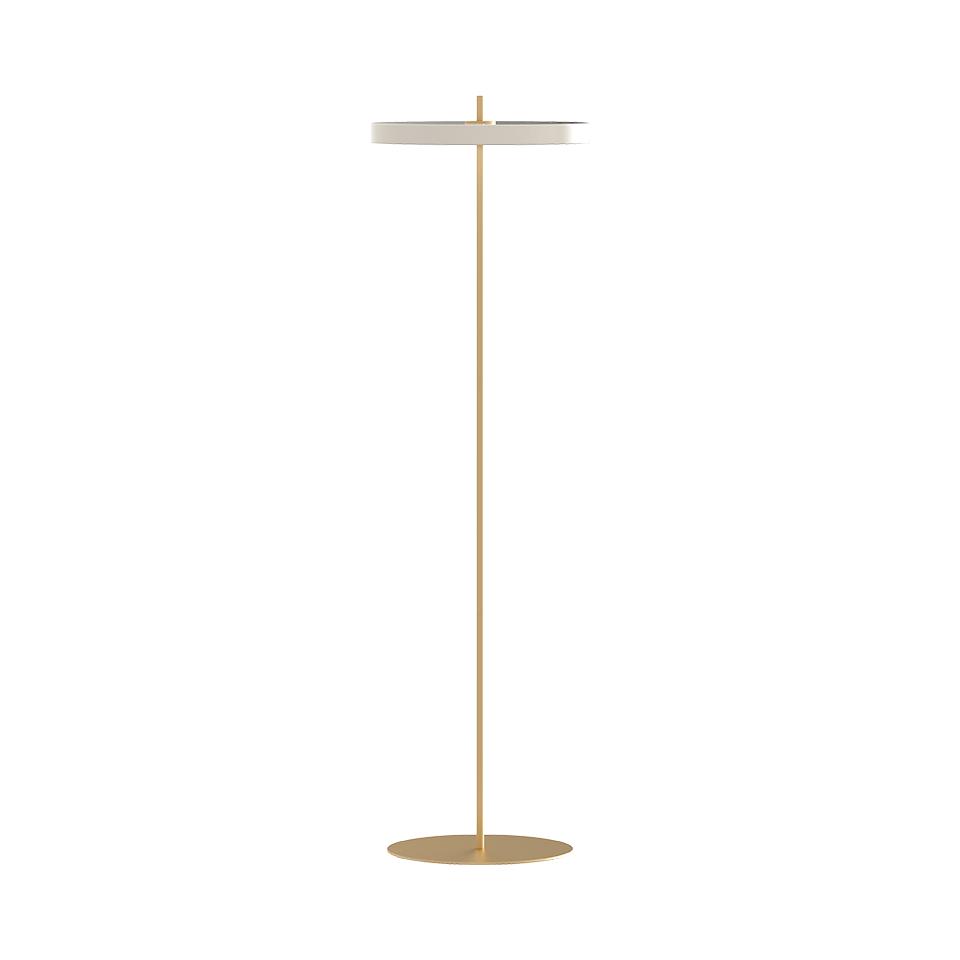 Umage Asteria vloerlamp, Pearl White