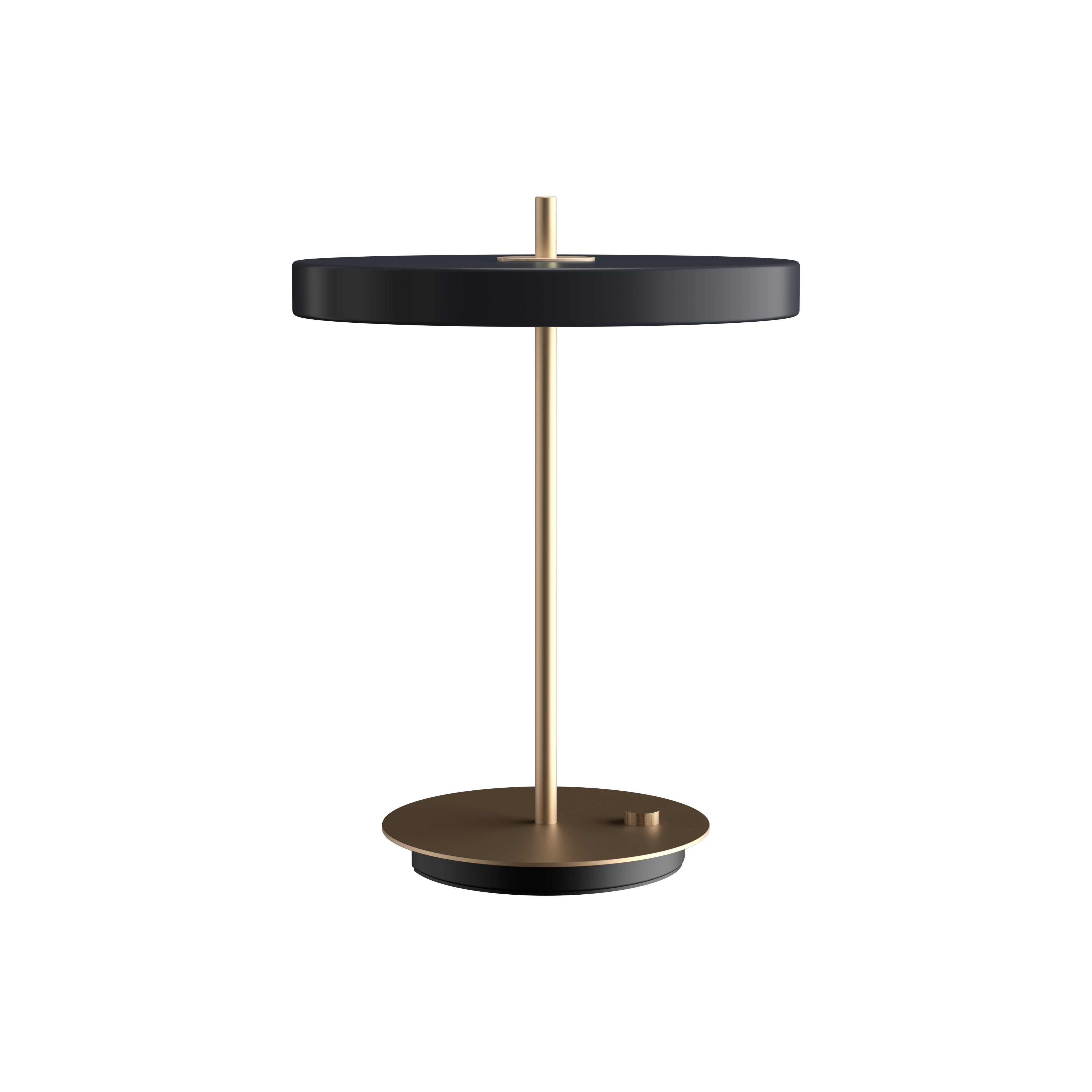 Umage Asteria Table Lamp, Anthracite Gray