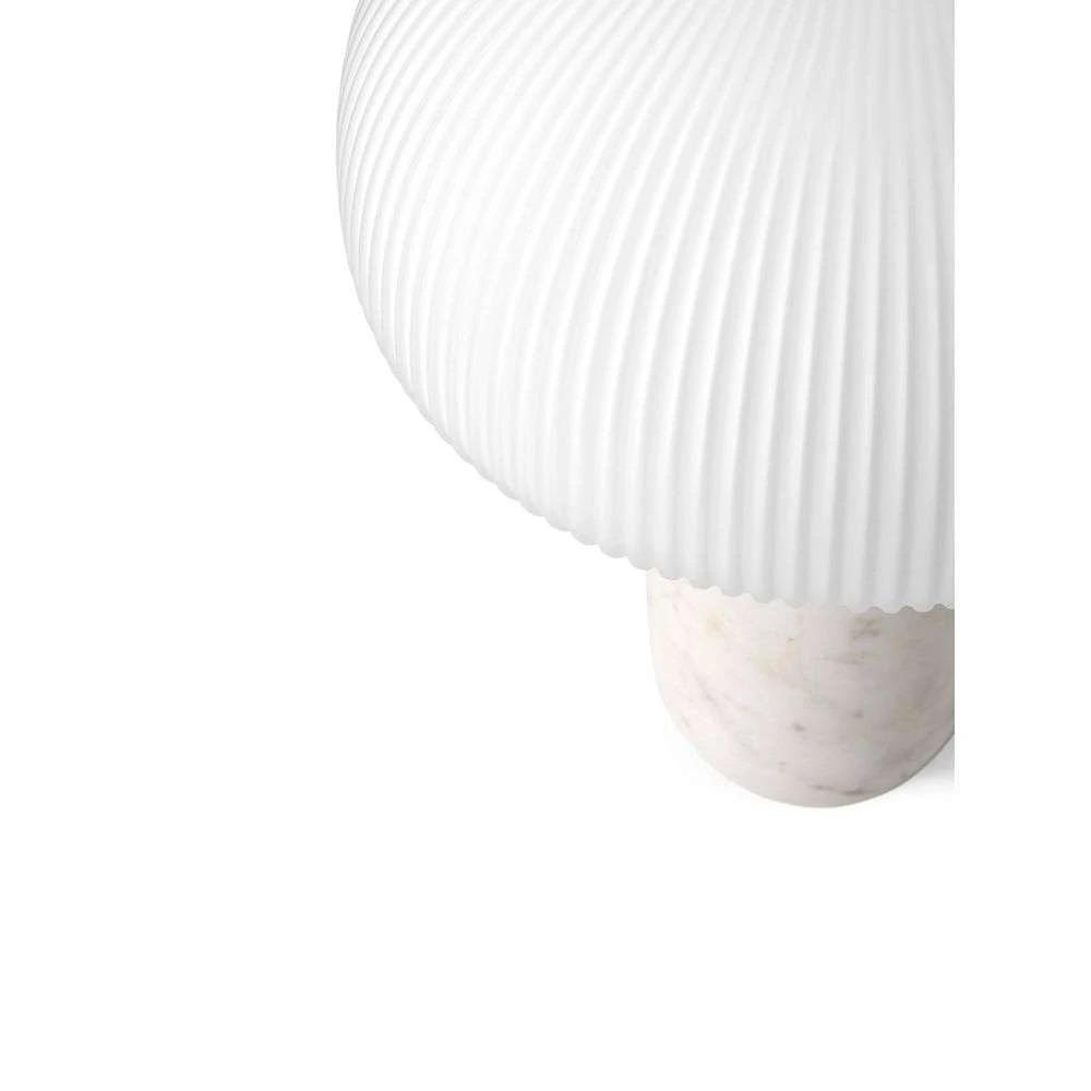 VIPP 592雕塑台灯，白色