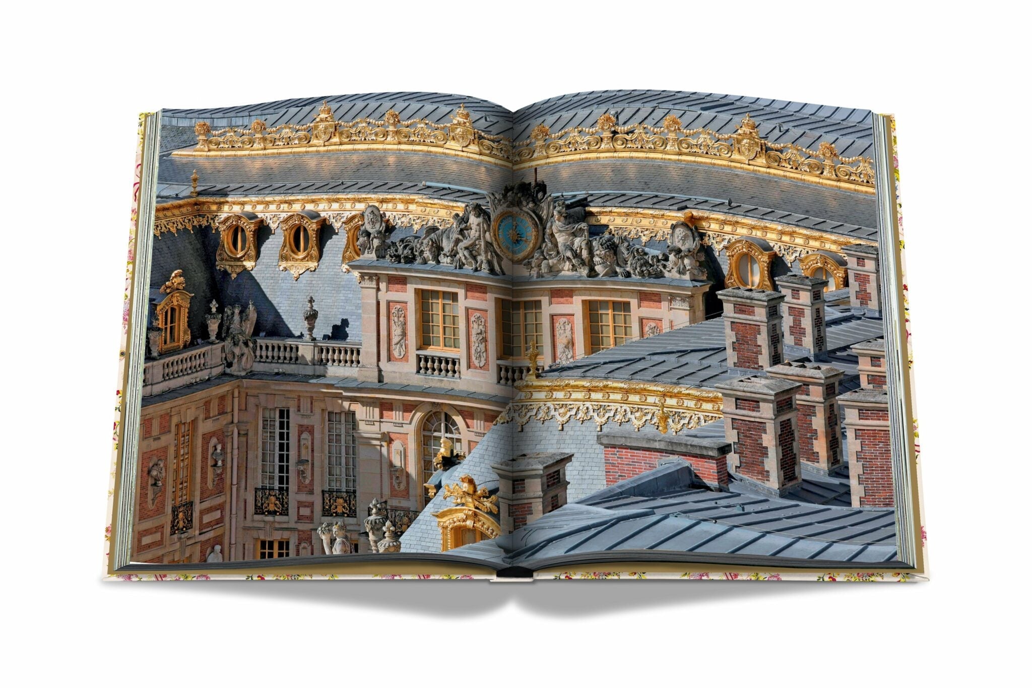 Assouline Versailles: Frá Louis XIV til Jeff Koons