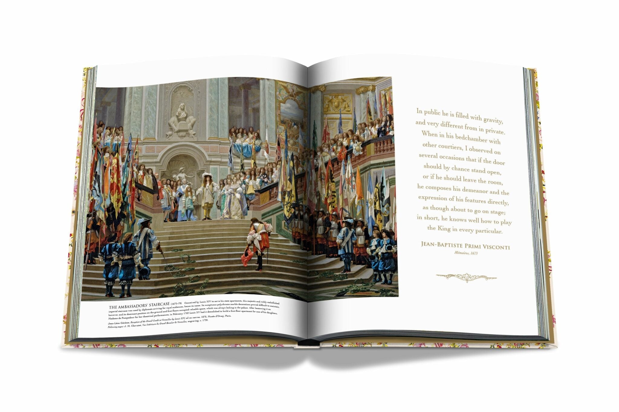 Assouline Versailles: Frá Louis XIV til Jeff Koons