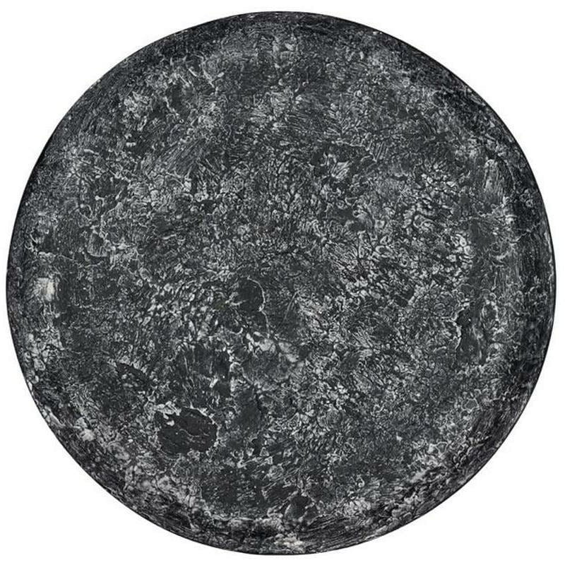 Villa Collection Wall Decoration øx H 42 X 3 Cm, Black