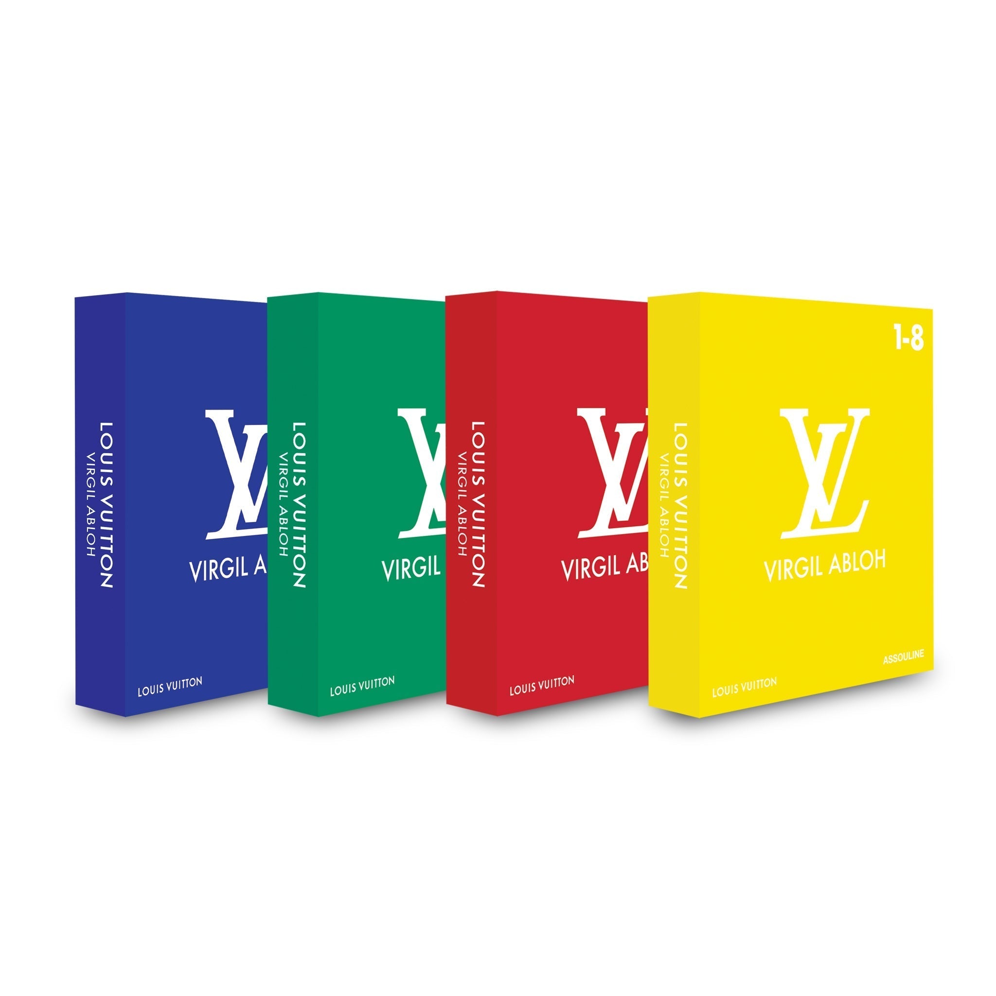 Assouline Louis Vuitton: Virgil Abloh – Ultimate Edition