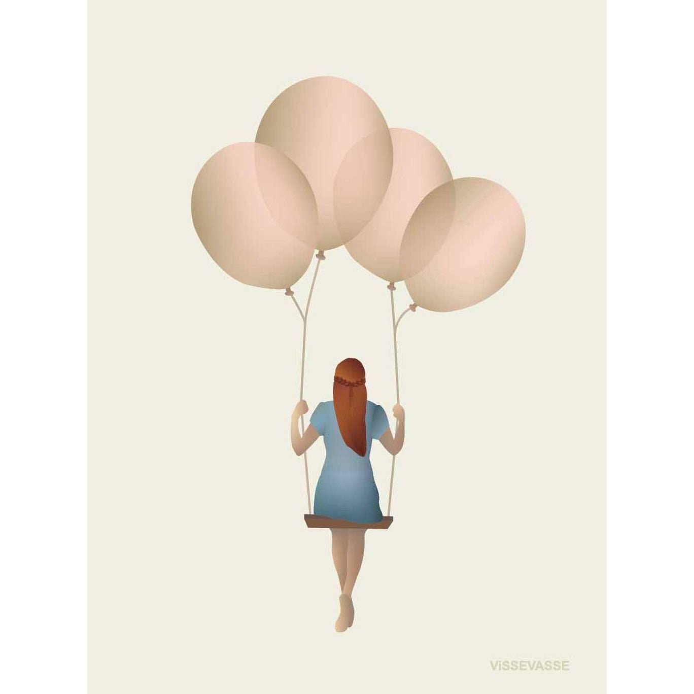 Vissevasse Go for It Balloon Dream卡