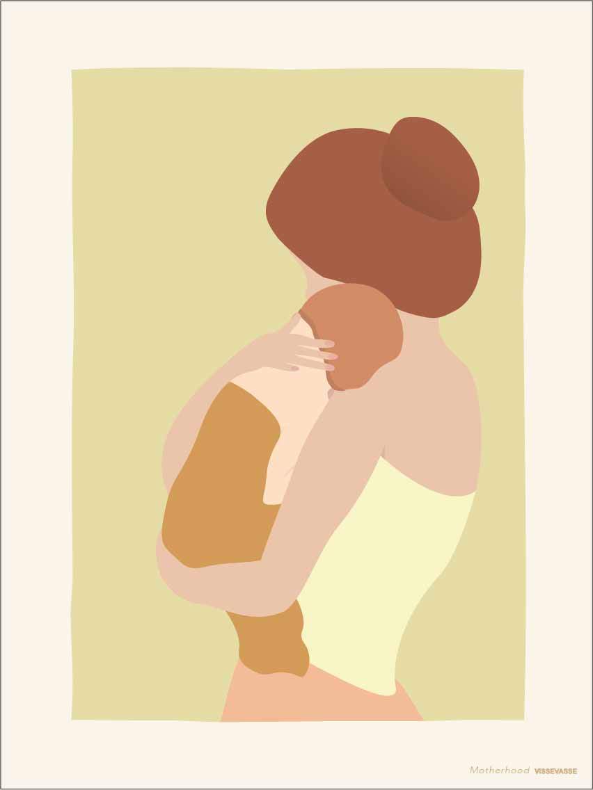 Vissevasse Affiche de maternité