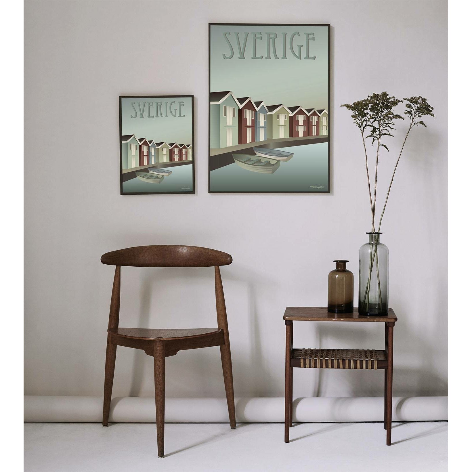 Vissevasse Schweden Archipel Poster, 50 X70 Cm