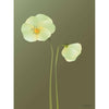 Vissevasse Affiche Pansy 30 x40 cm, vert