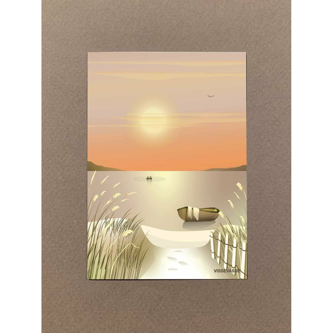 Vissevasse De Dunes Mini Card, A7