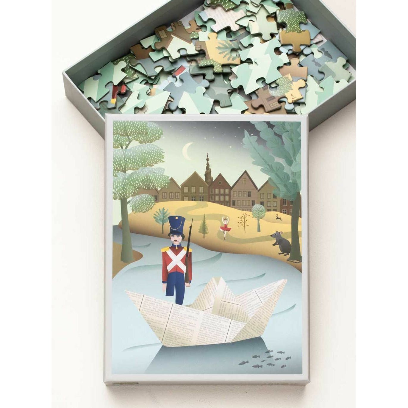 Vissevasse Der standhafte Zinnsoldat Puzzle mit 100 Teilen