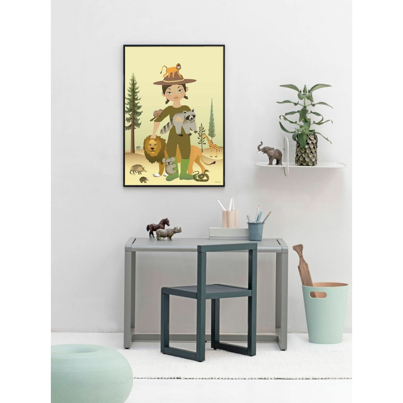 Vissevasse il poster Zookeeper, 50 x70 cm