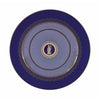 Piatto di caricatore blu di Anthemion Wedgwood, Ø: 30 cm